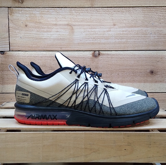 Nike Other - Nike Air Max Sequent 4 Utility, Men's 12, Desert Ore Tan & Black